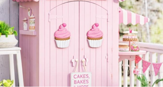 Cake shed