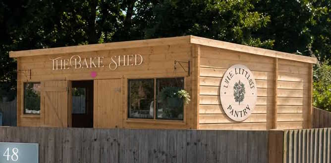 Bake shed