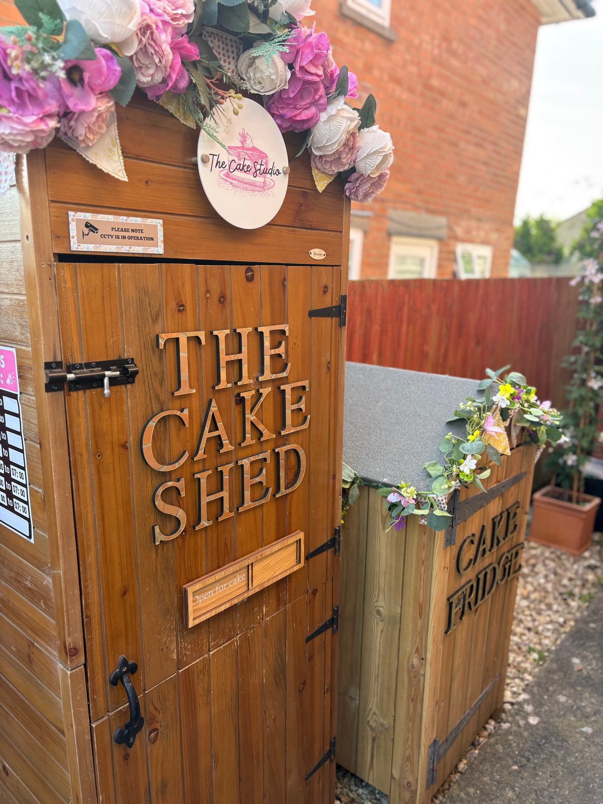 The Cake Shed & Fridge by The Cake Studio