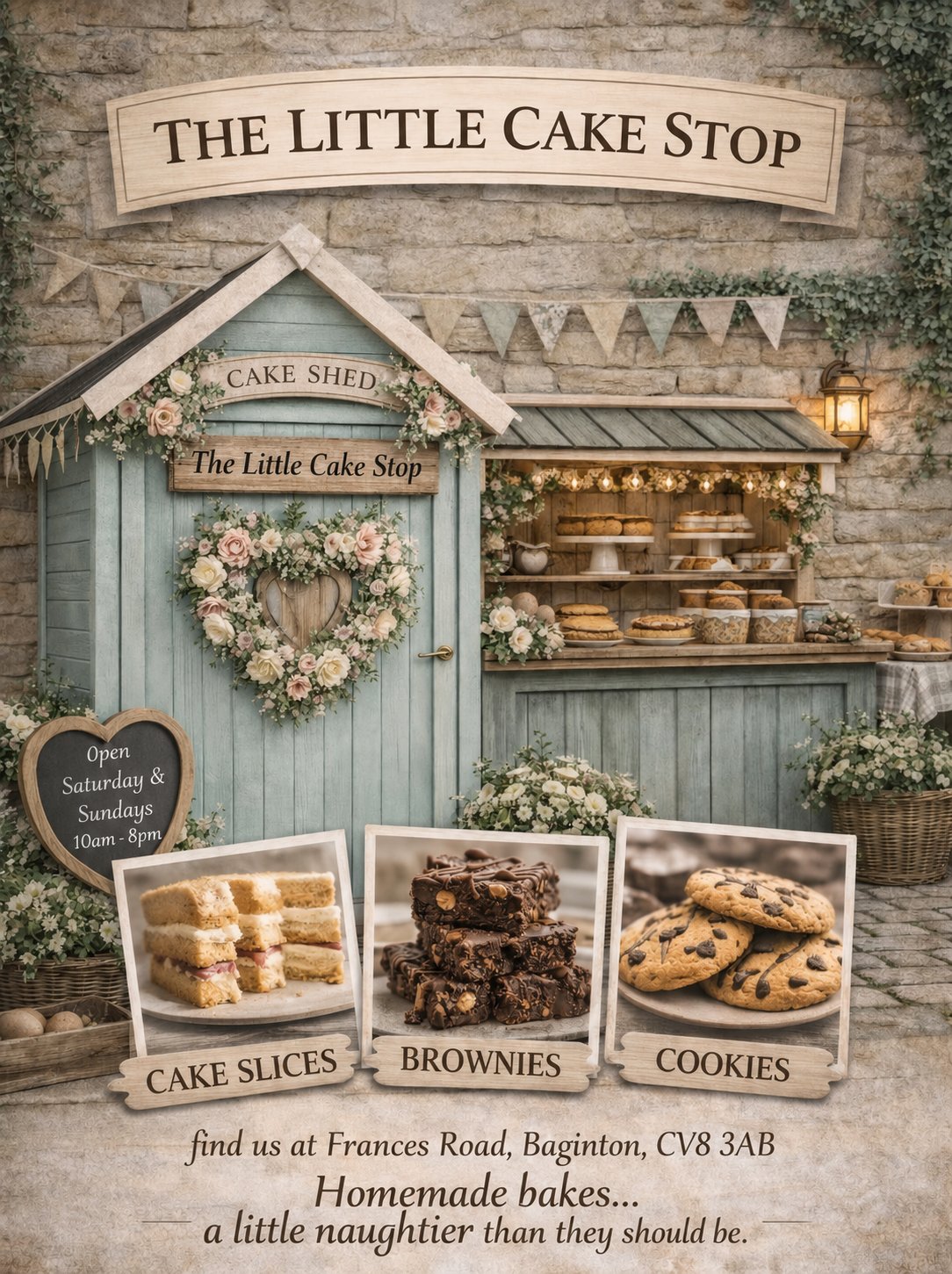 The Little Cake Stop